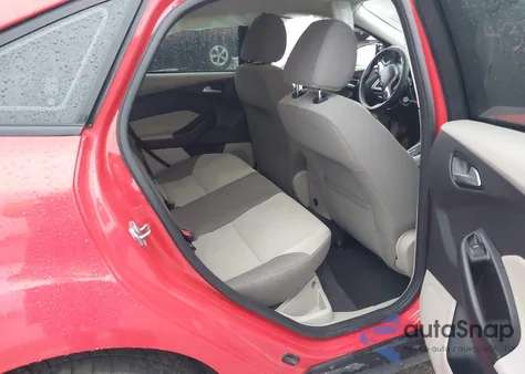 2013 Ford Focus Se from USA, damaged, VIN 1FADP3F22DL111358